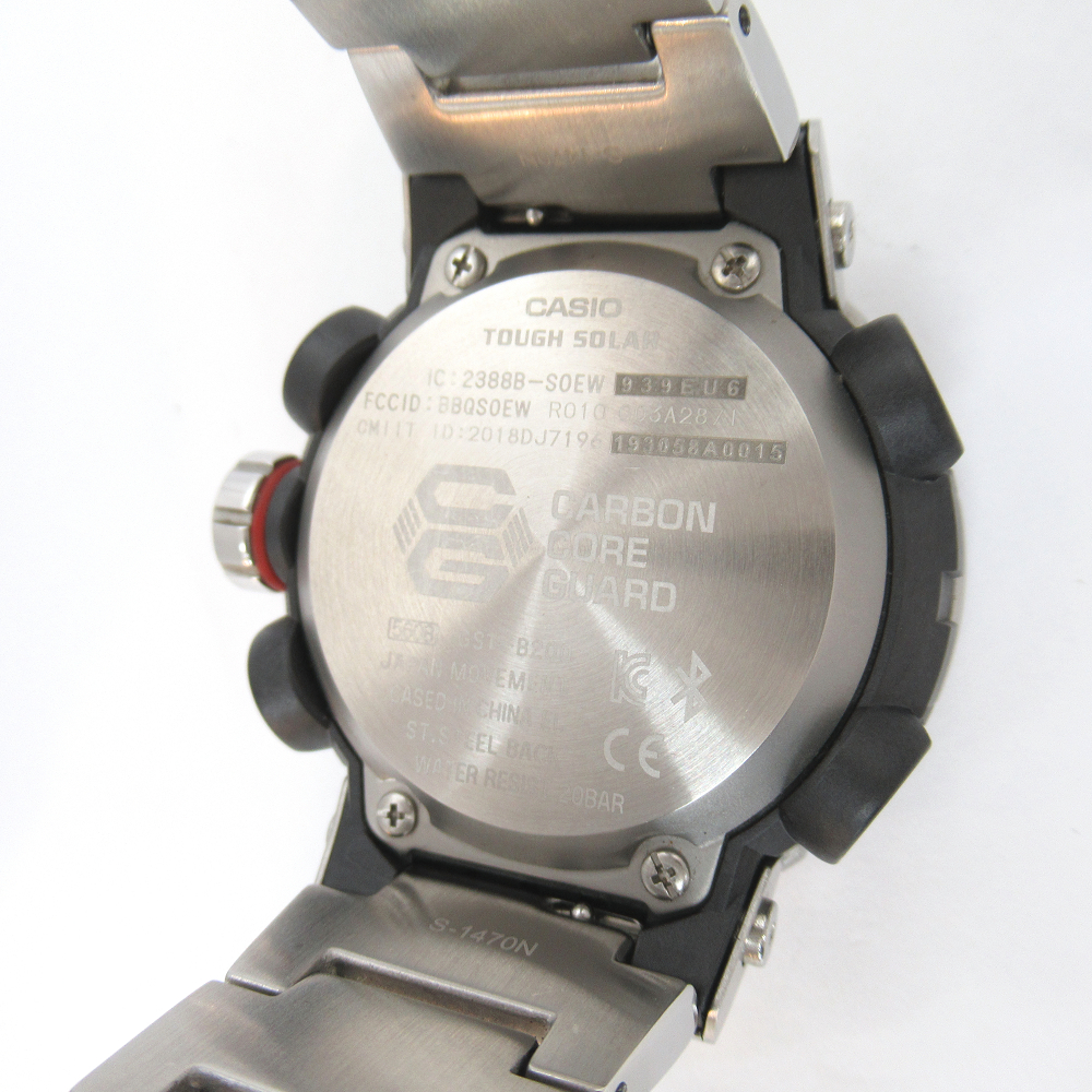 casio Gshock タフソーラー ＧＳＴ－Ｂ２００Ｄ 2.jpg