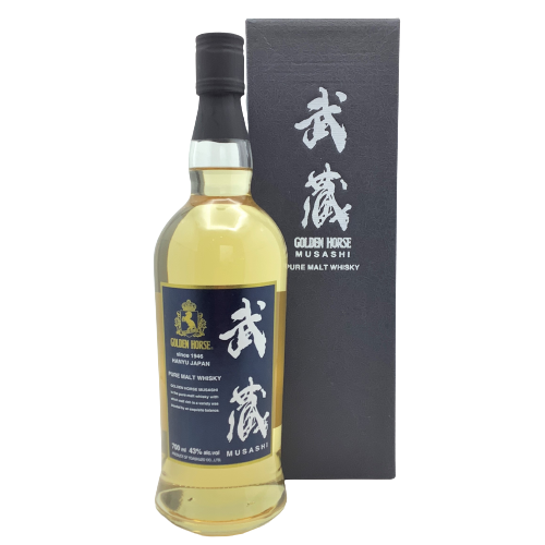 GOLDEN HORSE 武蔵 700ML 43%.png