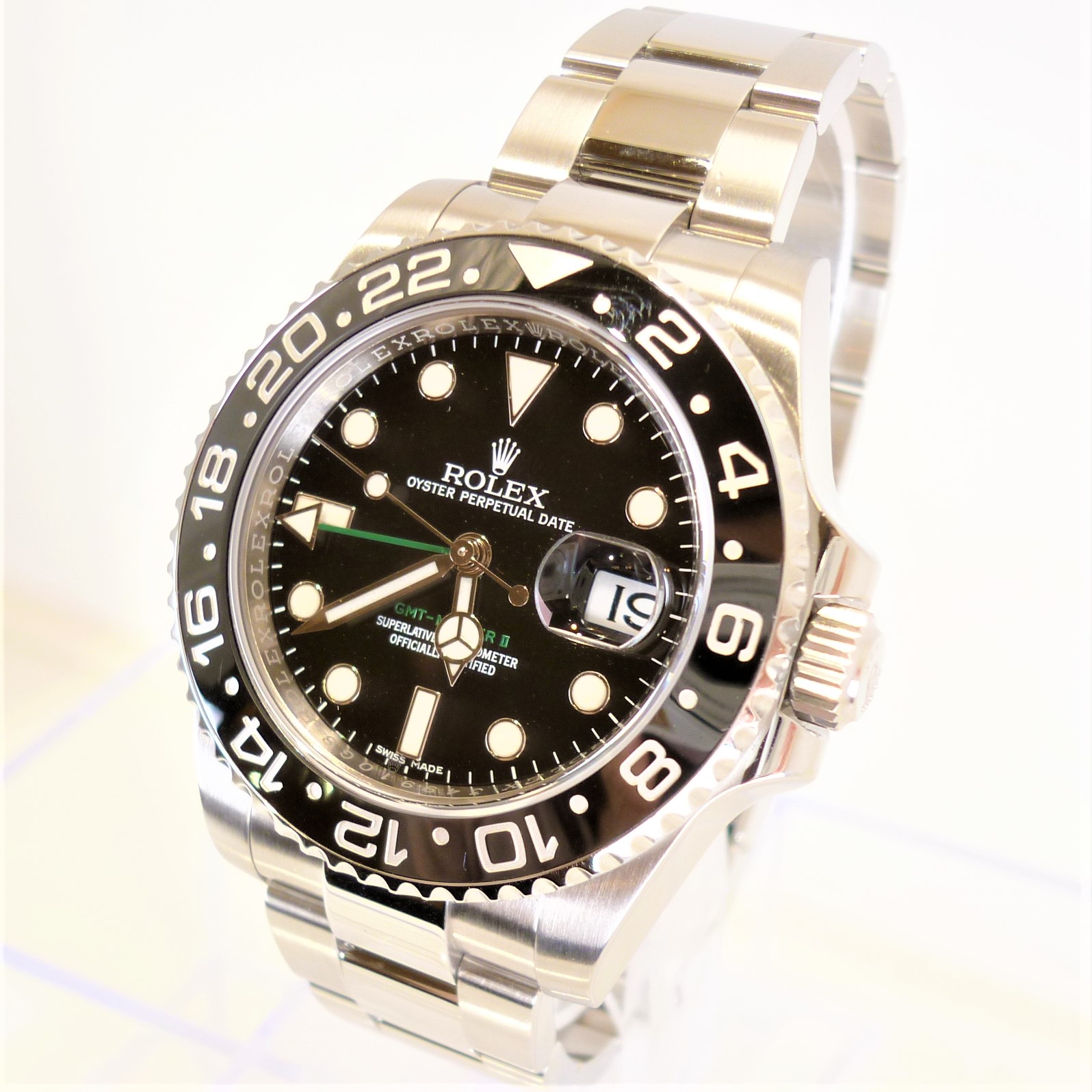 オススメROLEX(GMTマスター116710LN)