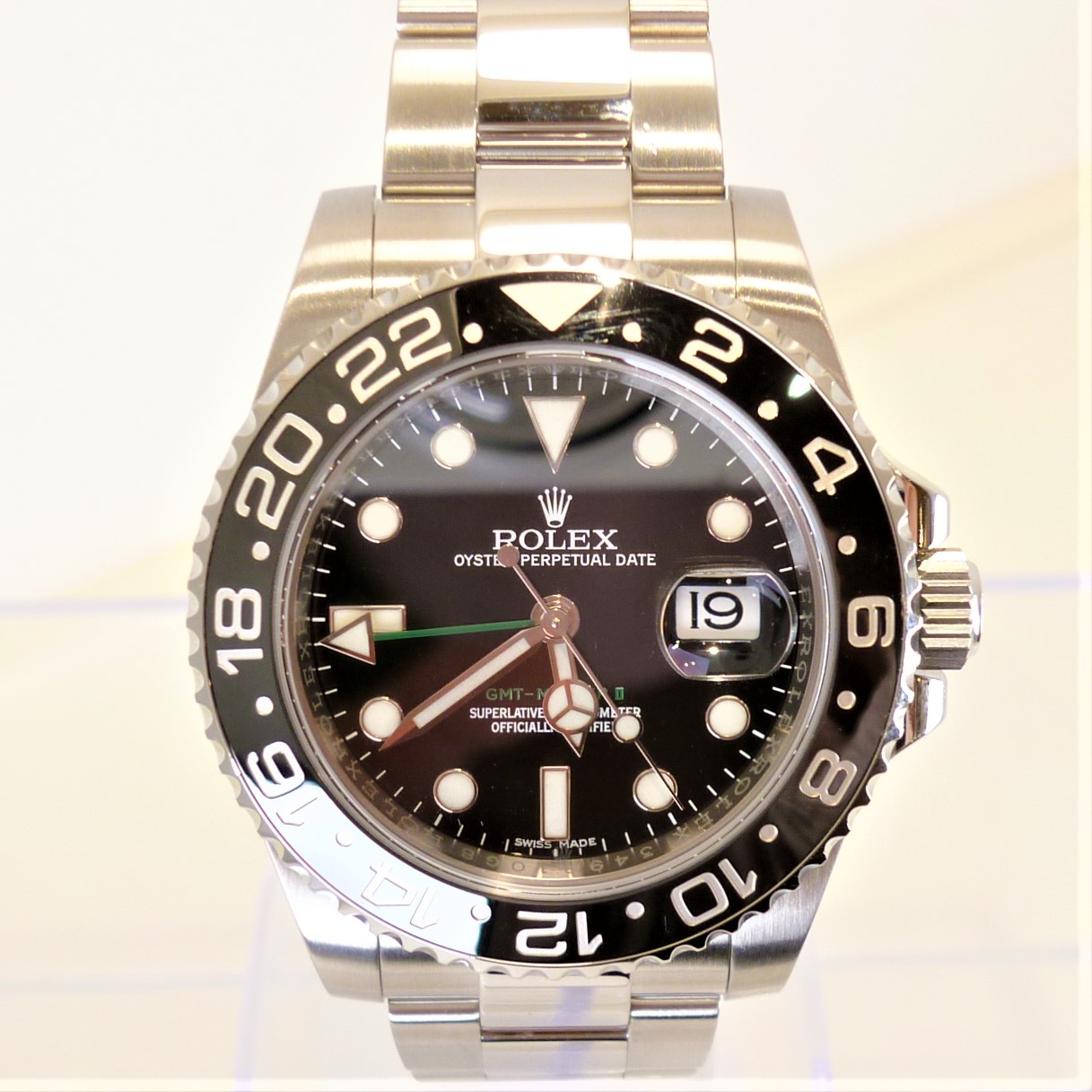 オススメROLEX(GMTマスター116710LN)