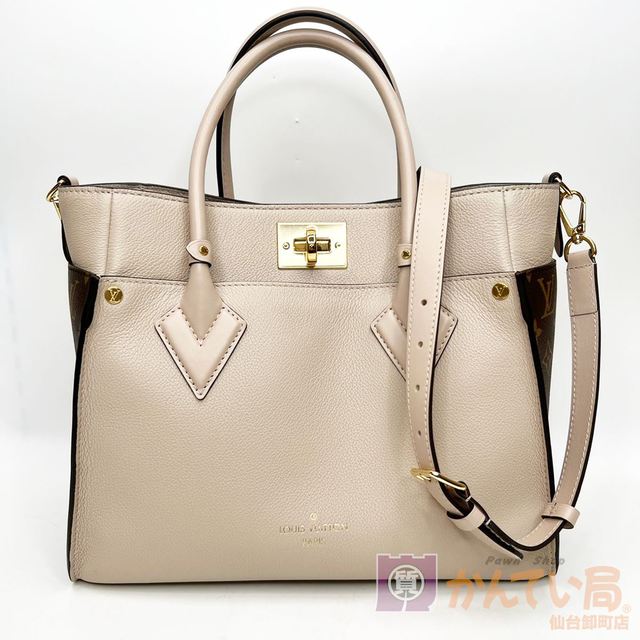 Louis Vuitton M58485 オンマイサイドMM】多賀城市のお客様より買取させていただきました！！ 買取金額は？？？｜質屋かんてい局  仙台卸町店