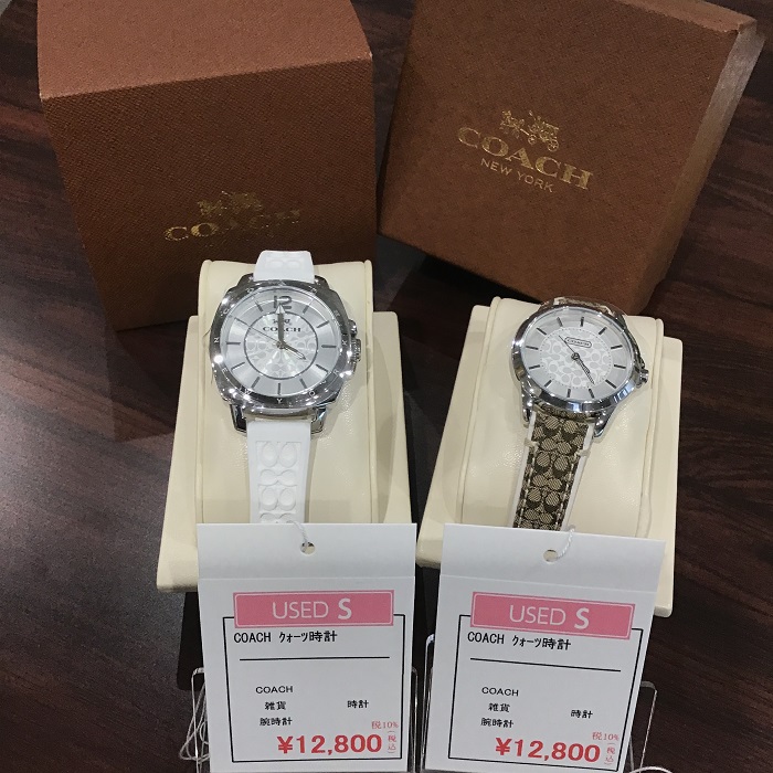 コーチ時計.JPG