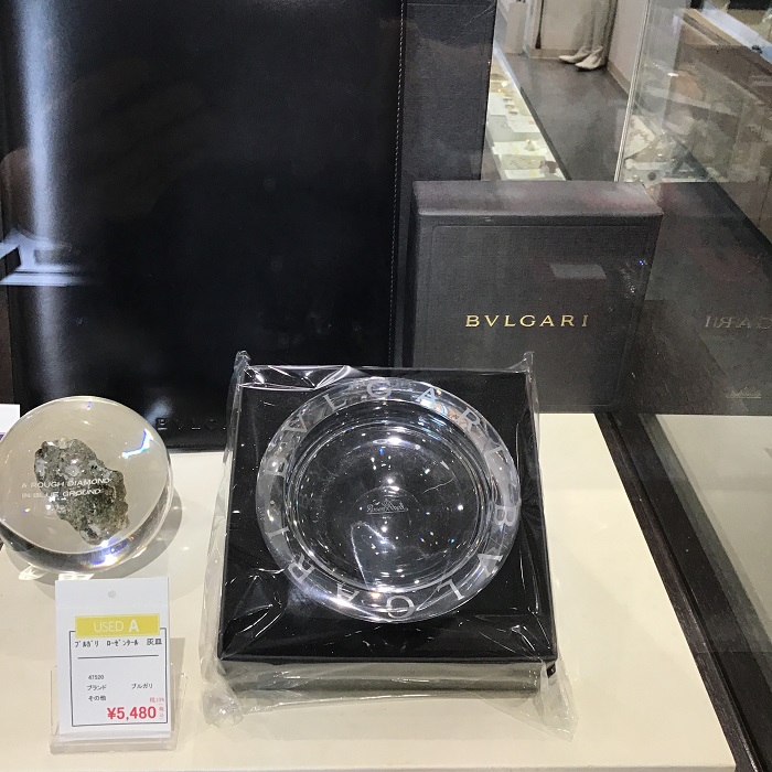 ブルガリ灰皿.JPG