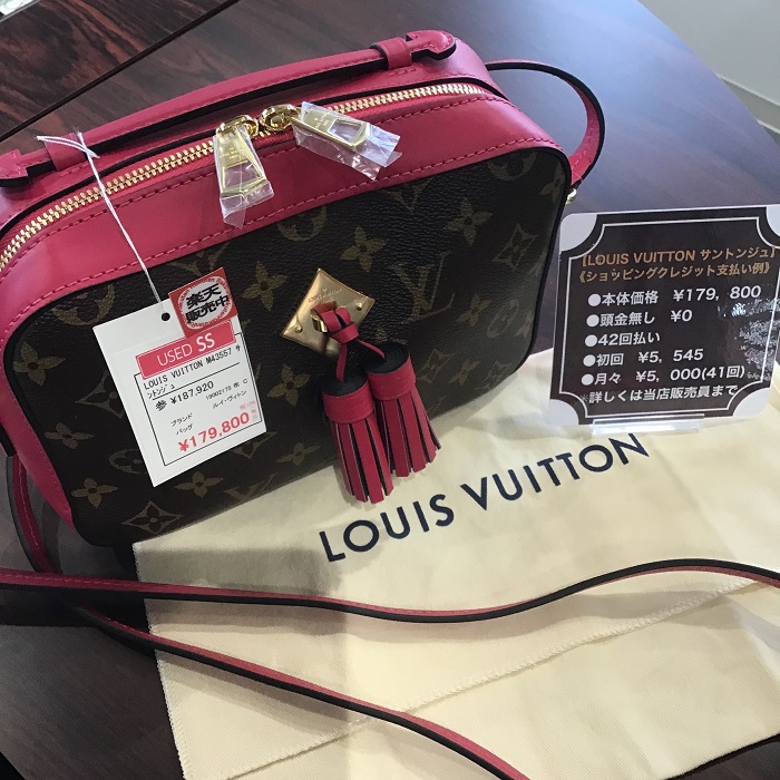 ルイヴィトン サントンジュ.JPG