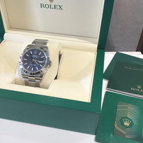 ROLEX126300 付属品.JPG