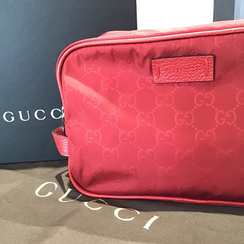 GUCCIナイロンポーチ　付属品.JPG