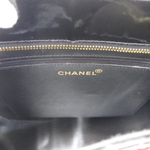 CHANEL 復刻トート  211220 内側ロゴ.JPG