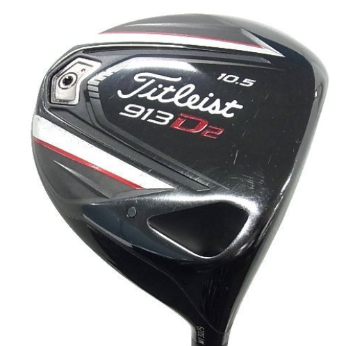 Titleistの913・D2ドライバー